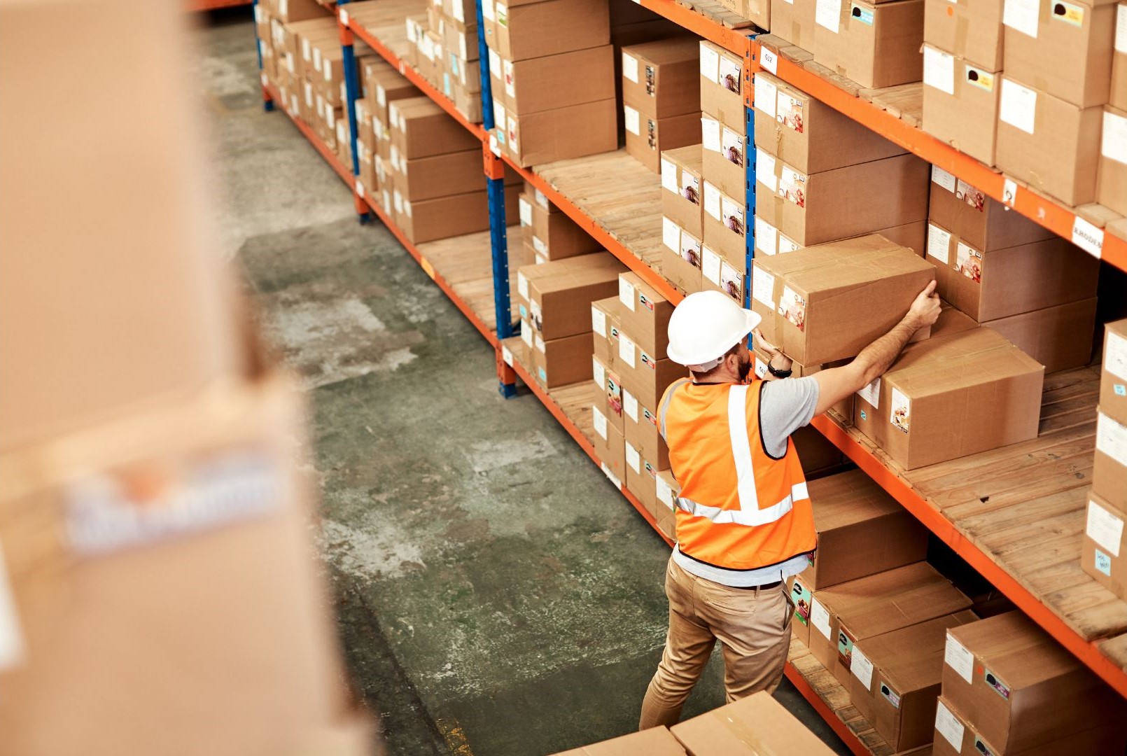 Servicios de recepción de mercancías en Galicia.